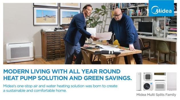 Midea&rsquo;s Paolo Lorini teams up with Italian designer, Matteo Nunziati.
