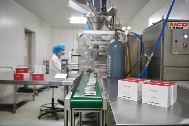 MultipackFood&rsquo;s
new line has triple the output capacity of the current line.