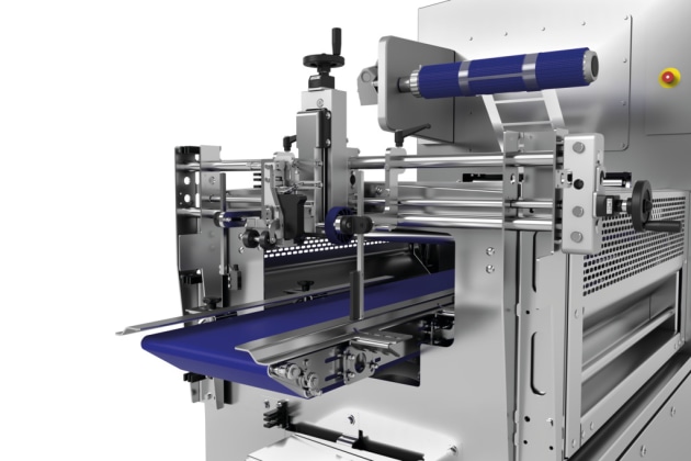 Multivac's new DP 245 is a highly innovative direct web printer for the X-line series of traysealers.