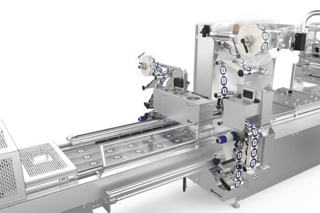 MULTIVAC is expanding its range of cross web labellers with the addition of the new CL 1 series.