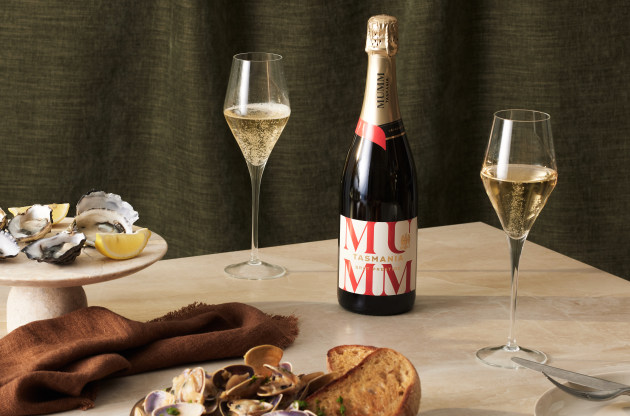 The Mumm Terroir series celebrates wine regions known for producing pinot noir. Image: GH Mumm