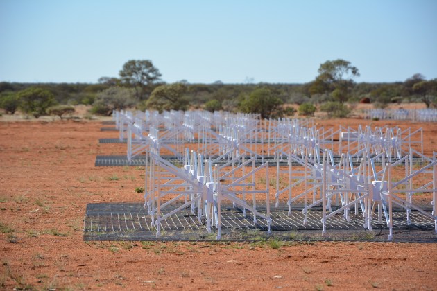 The team will use the super-sensitive Murchison Widefield Array (MWA) radio telescope to record radio waves bouncing off objects in Earth&rsquo;s orbit. MWA