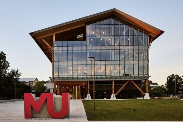 ClearVue installation at Murdoch University, Queensland.