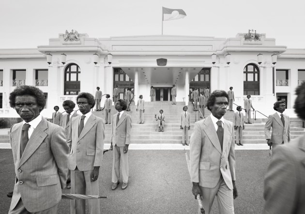 Michael Cook, Majority Rule (Parliament), 2014, from the series ‘Majority Rule’. Courtesy of the artist and Jan Murphy Gallery, Meanjin/Brisbane. Museums Victoria (supplied)