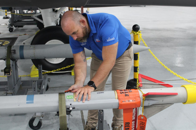 Milskil&rsquo;s personnel are former highly experienced military aircrew, controllers, maintainers and instructors.

Credit: Milskil
