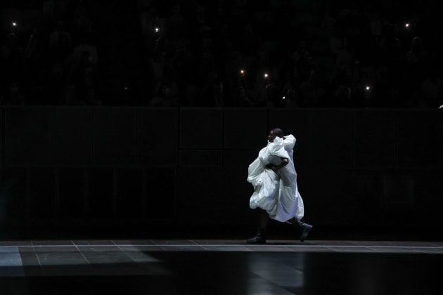 Myami at PayPal Melbourne Fashion Festival closing runway. Picture by Lucas Dawson Photography.