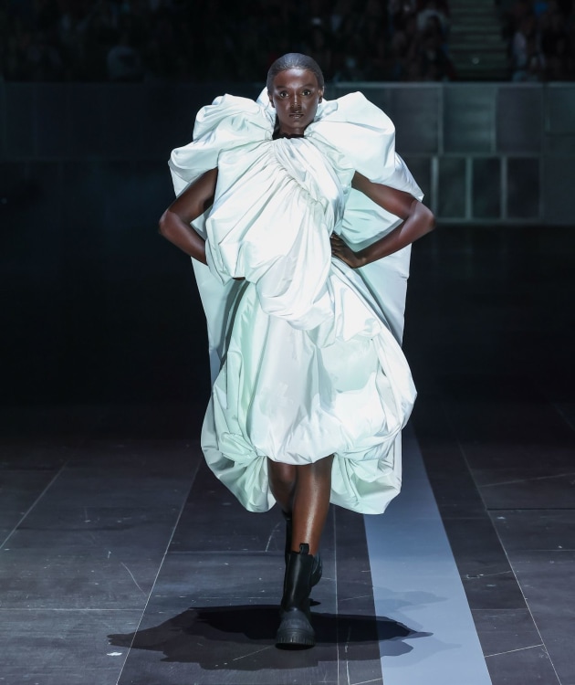 Myami at PayPal Melbourne Fashion Festival closing runway. Picture by Lucas Dawson Photography.