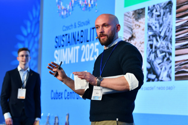 MYCO CEO David &Scaron;ohaj Minař&iacute;k: Packaging does not have to be perceived as waste but can be part of the solution to the climate crisis.