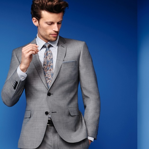 HOMEPAGE: Myer men's campaign.
ABOVE: David Whittle.
