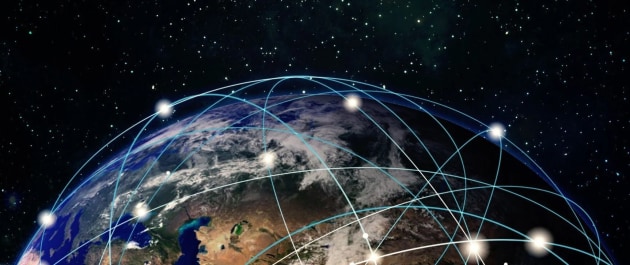 Myriota's Earth network demonstrated in a visual.

Credit: Myriota