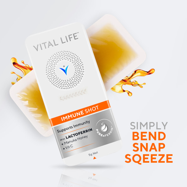 Freedom Foods Group's latest market disruptor is its new personalised nutritional brand Vital Life with the first product, Immune Shot, combining manuka honey, lactoferrin and vitamin C.