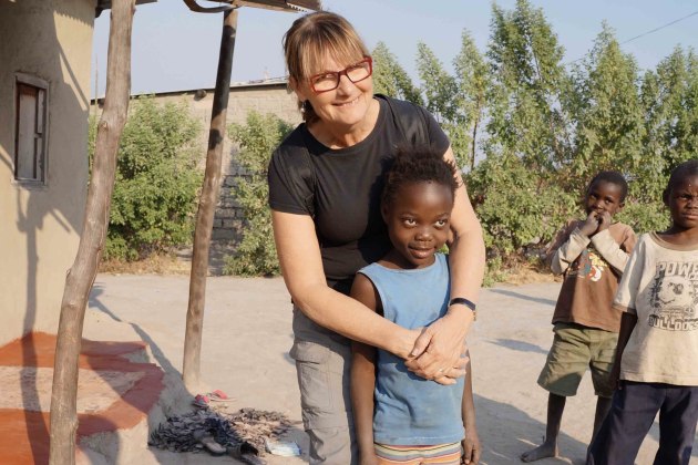 Co-founder Nadia Taylor has helped bring education opportunities to children around the developing world.