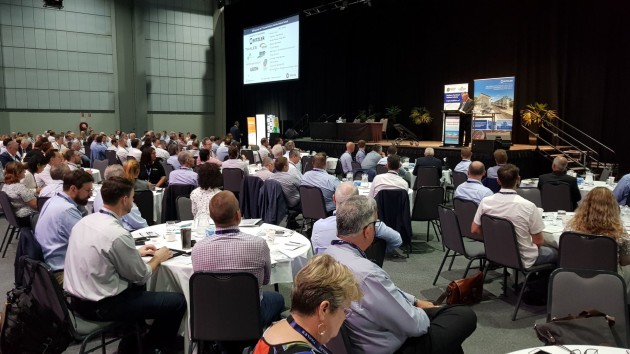 Delegates at the opening of the 6th Northern Australia Defence Summit.
David Jones