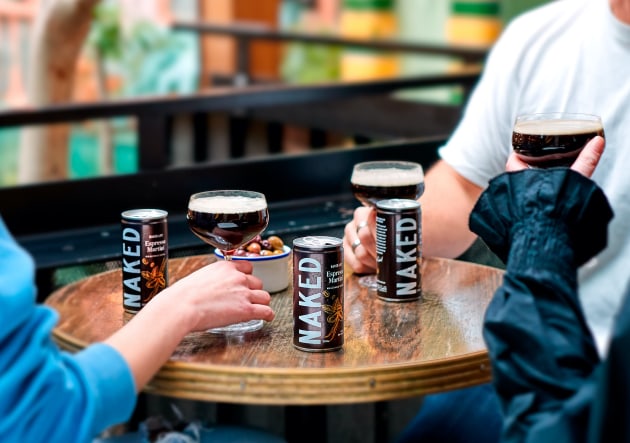 Naked Life Spirits uses cold-brewed coffee, roasted in Melbourne.
Image: Naked Life