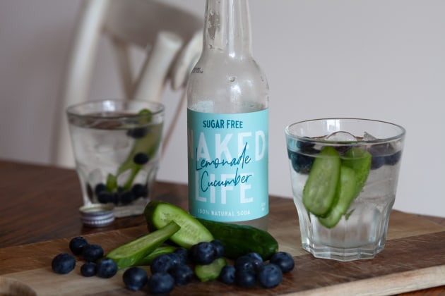 Naked Life added non-alcoholic RTD spritzes and sugar-free iced teas to its existing soda and tonic range.