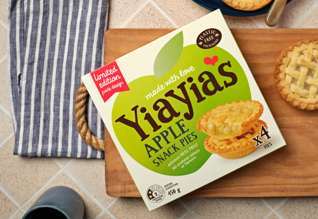Nanna&rsquo;s will launch limited-edition packaging across their classic apple pie and crumble range, celebrating Nanna&rsquo;s of the world.