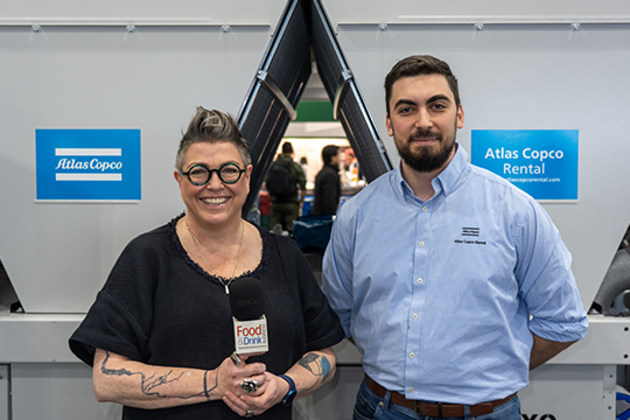 Naseh Chaker, product manager &ndash; Temperature Control at Atlas Copco Rental