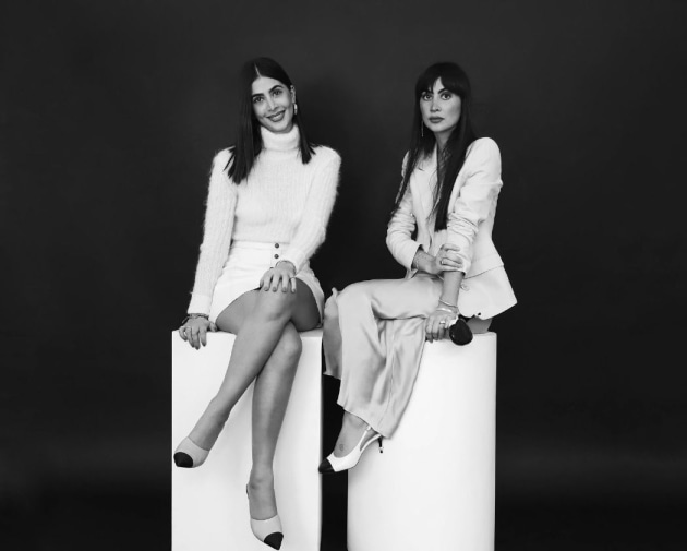 Natalia and Daniella Dionyssiou - Verge Girl Founders