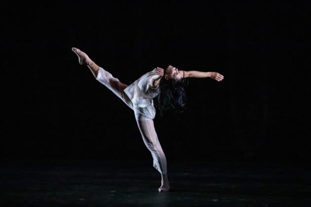 Natalia Osipova in 'Flutter' by Jonathan Goddard. Photo: Daniel Boud.