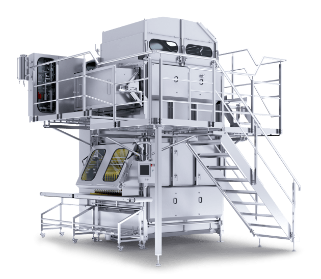 Slice me nice: The Natec FreeSlice processing machine.