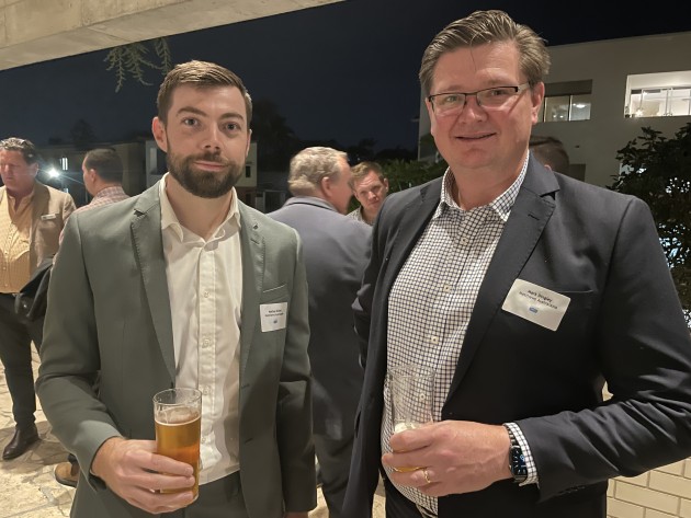 Nathan Elliott and Mark Dingley, Matthews Australasia