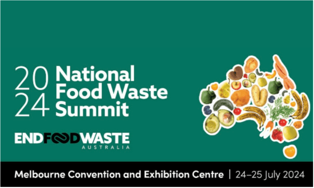 Be part of the third National Food Waste Summit and Trade Show on 24 &ndash; 25 July 2024 in Melbourne, Australia and join the growing momentum in the fight to end food waste and Australia&rsquo;s journey to halving food waste by 2030.  