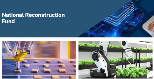 National Reconstruction Fund is meant to connect science and research with business and commercialisation.
