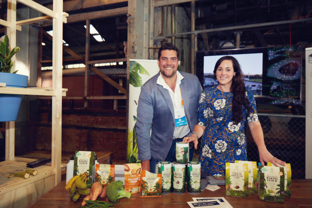 Rob and Krista Watkins from Natural Evolution