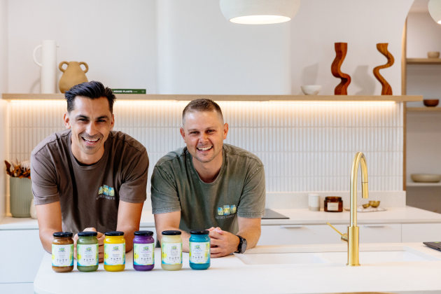 Natures Farmer Sea was founded about five years ago by Jess Redman and Benji Dimitrioski. (Image: Natures Farmer Sea)