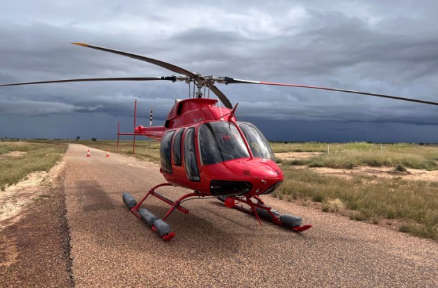 A Nautilus Aviation Bell 407GXi. (Bell)