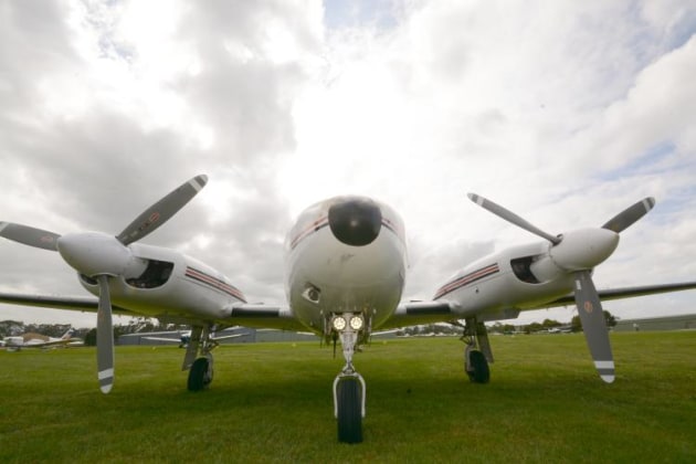 GA has been under dark clouds for some years. Could the Aviation Recovery Framework mean CAVOK conditions ahead? (Steve Hitchen)