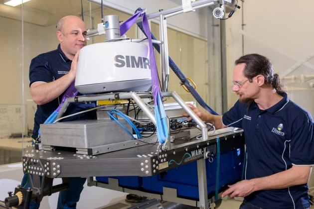 Flinders University's research includes autonomous systems tech. Credit: Flinders University