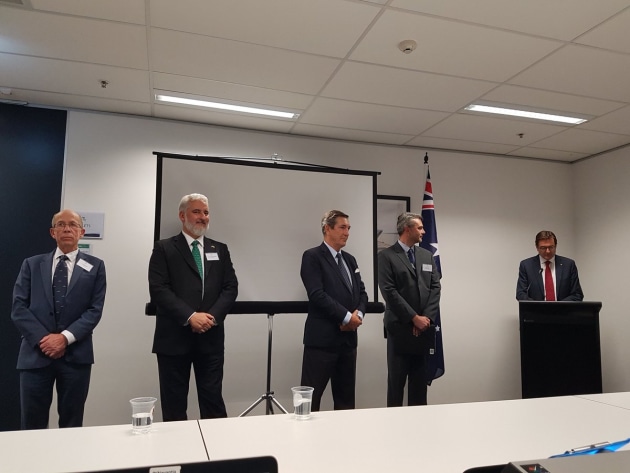 The opening of Navantia's new centre was attended by representatives from the Spanish embassy. Credit: Navantia
