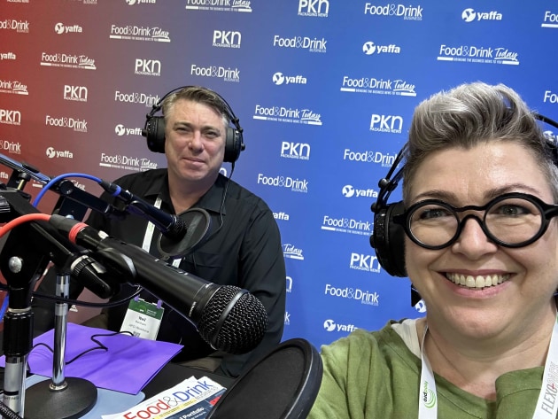 Neil Bentham from APG Workforce dropped by and had a chat on the live streaming podcast.
