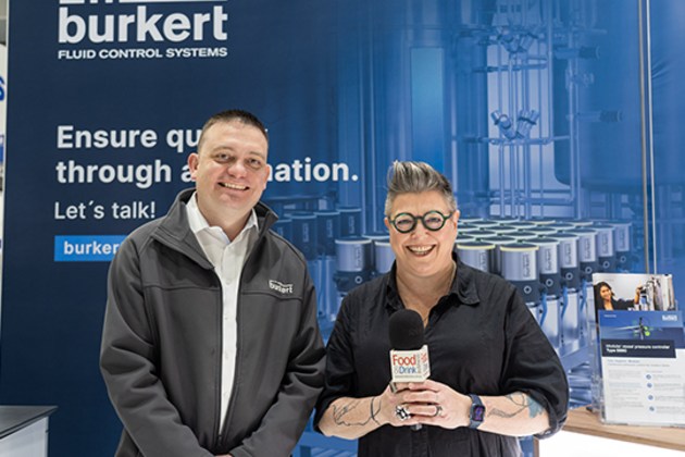 Nelson Chymiak, national engineering manager at B&uuml;rkert Australia