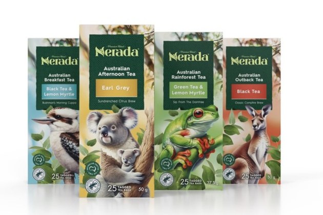 Nerada Tea Animal Series, designed by Tweak