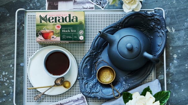 Nerada Tea unveils its brand new look.