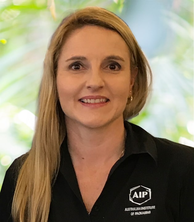 Nerida Kelton, Executive Director, Australian Institute of Packaging.