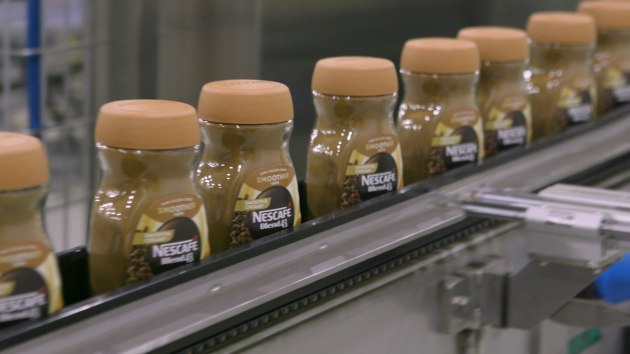 Nestl&eacute; Australia&rsquo;s Gympie factory produces Nescaf&eacute; coffee, including around 12,700 tonnes for export.
