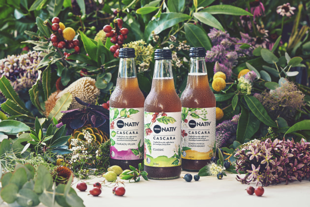 A new beverage from Nescaf&eacute; is made from upcycled coffee berry husks mixed with Australian botanicals. Nativ Cascara is available in three flavours and can be uses on its own or as a mixer.