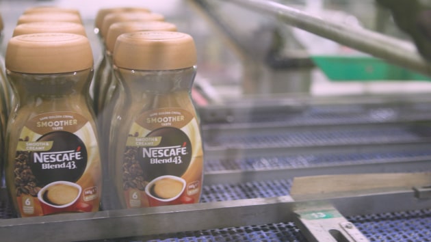 Nestl&eacute; Australia&rsquo;s Gympie factory produces 230 cups of Nescaf&eacute; coffee per second, or 20 million cups in a day.