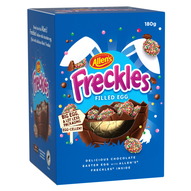 Research by Nestl&eacute; revealed a disconnect between consumer awareness about excess packaging and their purchasing behaviour. The result is an Easter egg range with 50 per cent less packaging than competitors. (Image source: Nestl&eacute;)