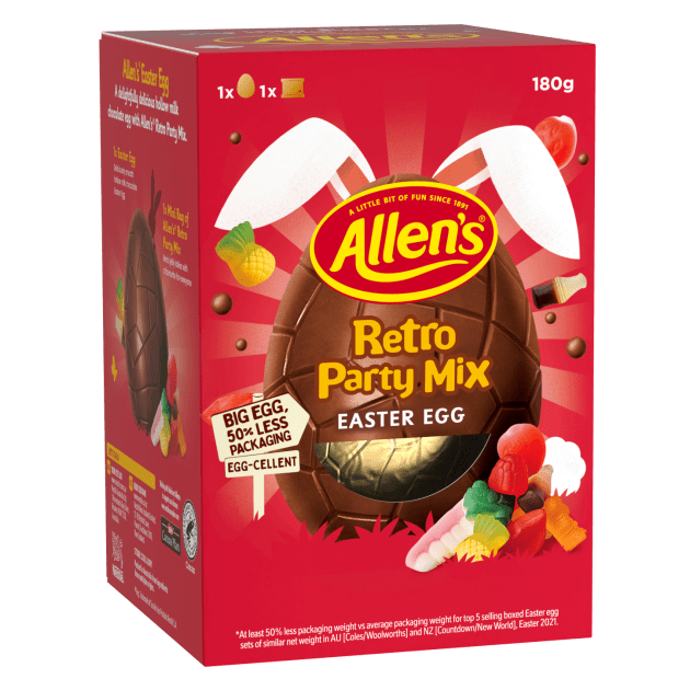 Research by Nestl&eacute; revealed a disconnect between consumer awareness about excess packaging and their purchasing behaviour. The result is an Easter egg range with 50 per cent less packaging than competitors. (Image source: Nestl&eacute;)