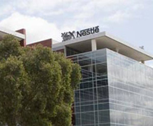 Nestle's headoffice in Rhodes, Sydney.
