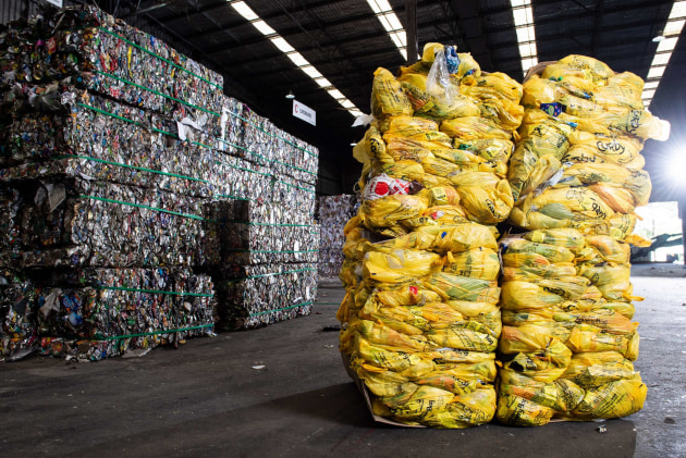 A coalition of the capable and willing has created Australia&rsquo;s first soft plastic food wrapper made with recycled materials for Nestl&eacute; KitKat bars. Food grade recycled soft plastic packaging is a major thorn in the side of Australia&rsquo;s quest to build a circular economy. This prototype has shown there is a solution to the soft plastics problem. 
The partners are Nestl&eacute;, CurbCycle, iQ Renew, Licella, Viva Energy Australia, LyondellBasell, REDcycle, Taghleef Industries and Amcor. 
(Photo credit: Dominic Loneragan)