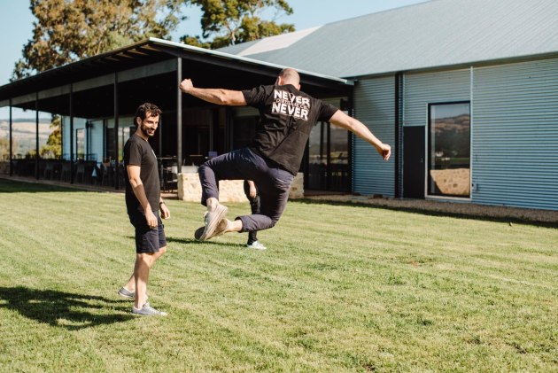 When the founders of Never Never Gin Distillery (April-May 2023 magazine, page 42) started out, there were only about 10 Australian gin companies &ndash; imagine that! Kim Berry spoke with the founders and long-time friends George Georgiadis, Tim Boast, and Sean Baxter about what it takes to stay at the front, if not ahead, of the pack.