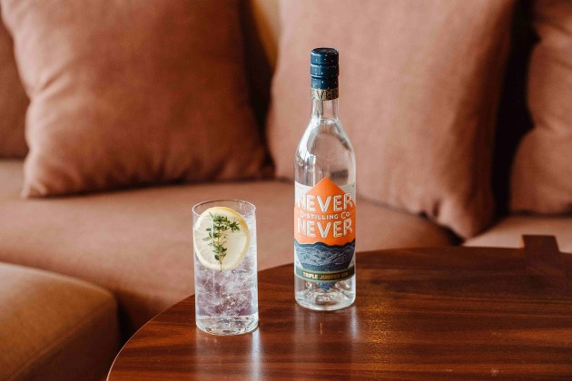 Never Never&rsquo;s Triple Juniper Gin is named after the distillery&rsquo;s distillation process.
