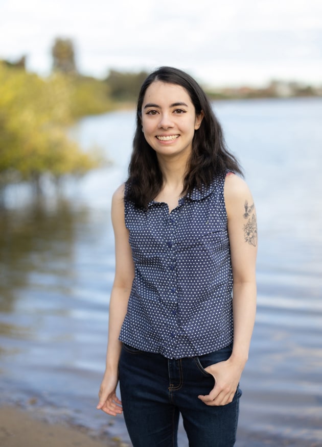 Josephine Sarvaas &ndash; award winning author.
Image: &copy; Tim Levy