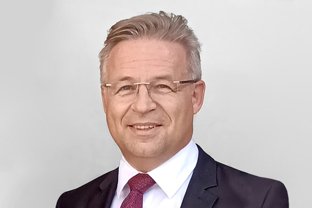 Dr Andreas Schwer, new CEO for EOS. (Supplied)