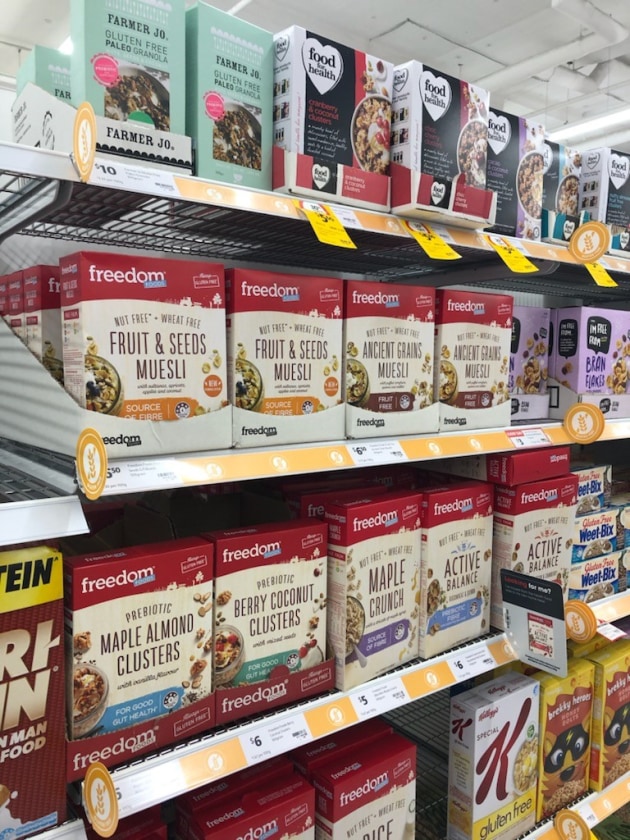 Coles has announced it will integrate health products, traditionally stocked in the health food aisle, into their respective categories across the store. The breakfast aisle is the first to undergo transformation.
